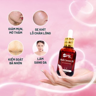 Rubi Serum10 (Niacinamide 10%) Dưỡng Sáng, Giảm Thâm Mụn, Sạm Nám, Làm Đều Màu Da