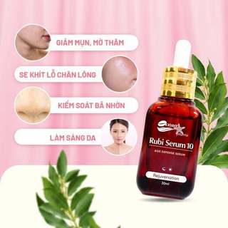 Rubi Serum10 (Niacinamide 10%) Dưỡng Sáng, Giảm Thâm Mụn, Sạm Nám, Làm Đều Màu Da
