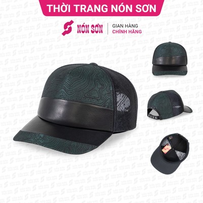 Mũ kết lưỡi trai nam nữ NÓN SƠN chính hãng MC026C-XH1