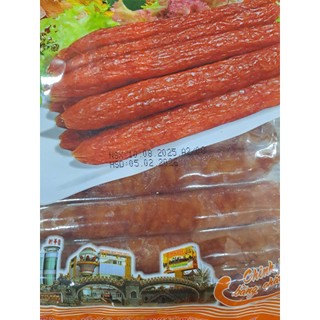 SALE  - Lạp xưởng Mai Quế Lộ  TÂN HUÊ VIÊN 500g - DATE 5/02/2026