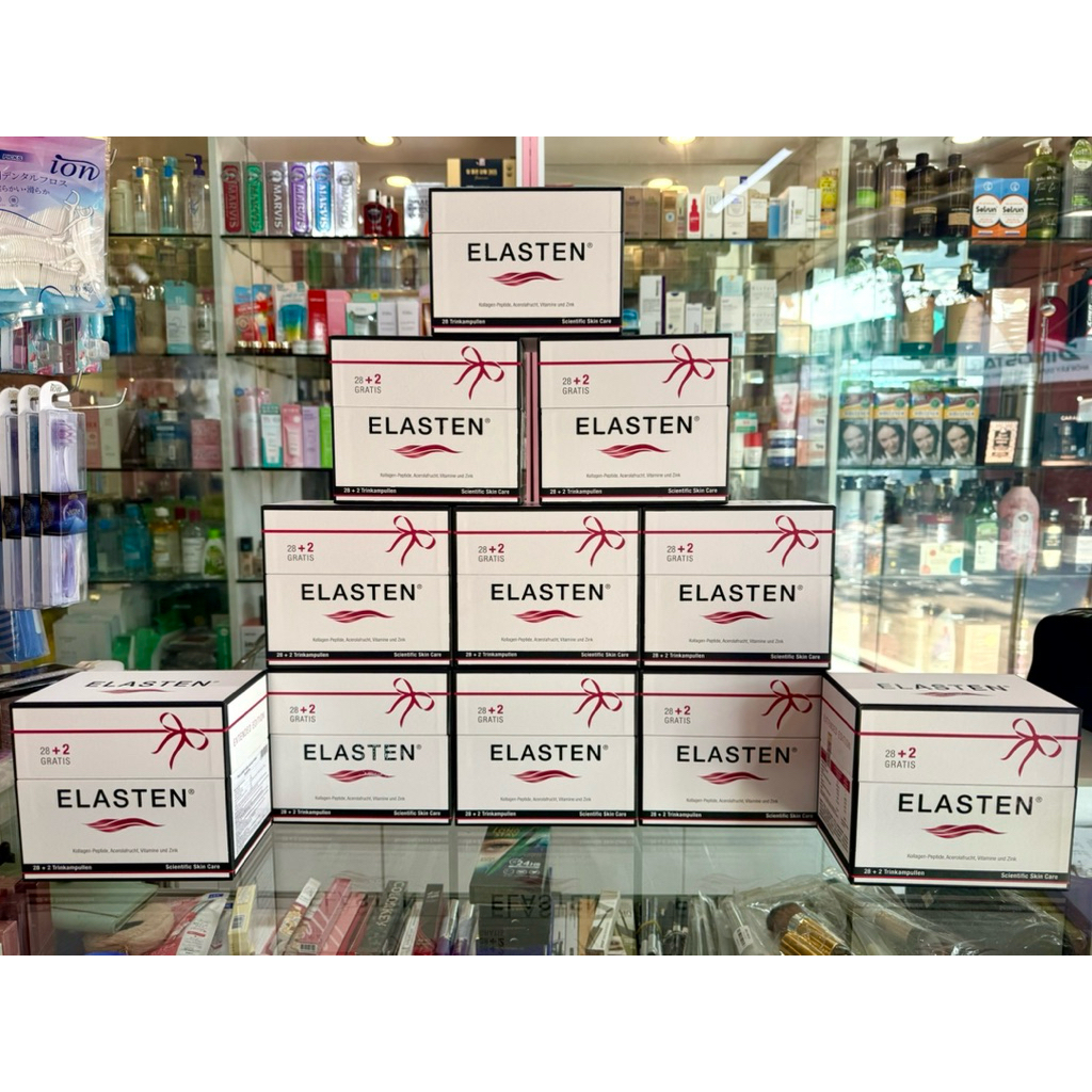 { Hàng công ty } Nước uống Collagen Elasten 25ml x 28+2 ống