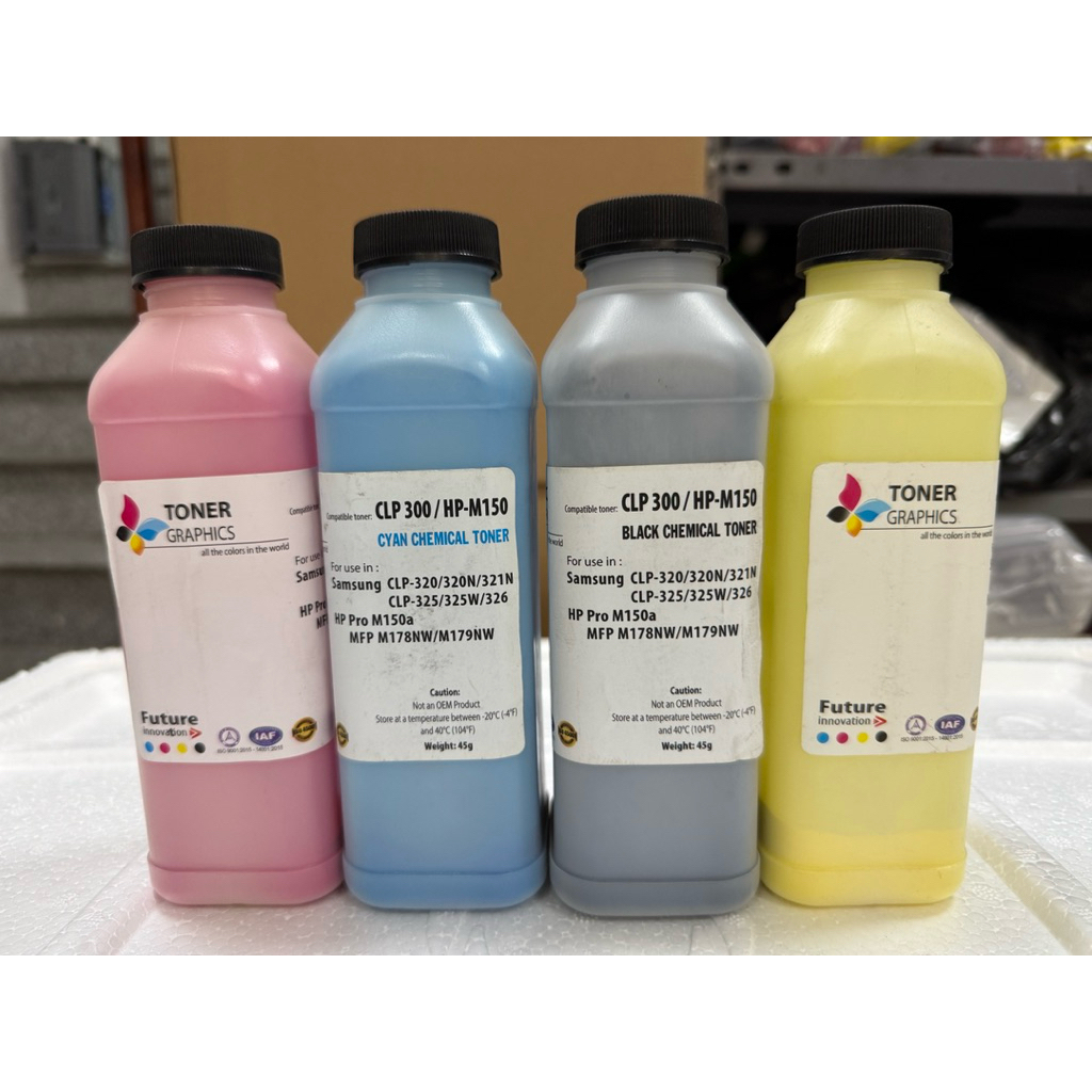 Mực đổ máy in LAZER màu Samsung CLP 300/320/325 - M150 M178 M179 150/178/179