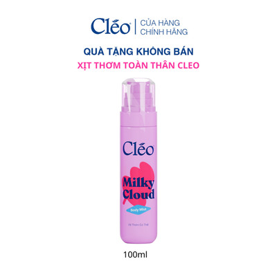 [GIFT] Xịt Thơm Toàn Thân Body Mist Cleo 100ml