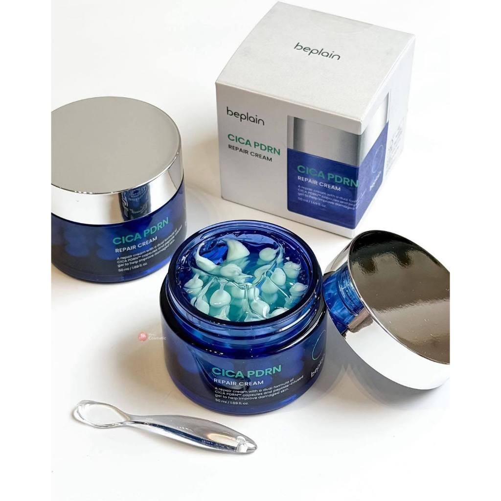Kem Dưỡng Phục Hồi, Trẻ Hóa Da Beplain Cica PDRN Repair Cream 50ml