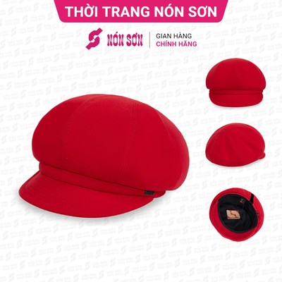Mũ Beret NÓN SƠN chính hãng MC012F-ĐO1
