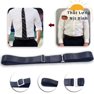 Dây đai sơ vin nam nữ, Đai sơ mi, đai giữ áo sơ mi thẳng, dây nịt thắt lưng nam nữ, giúp giữ form áo TLDN