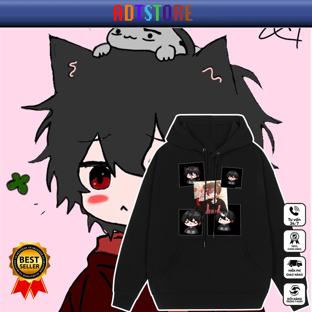 Áo Hoodie In hình Kira MC -  Hoạt Hình sanrio cinnamoroll Thời Trang Thu Đông Dành Cho Trẻ