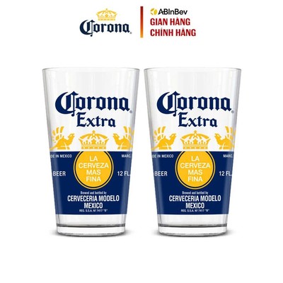 [Grocery Gift] 01 Ly Thủy Tinh Corona 320ml