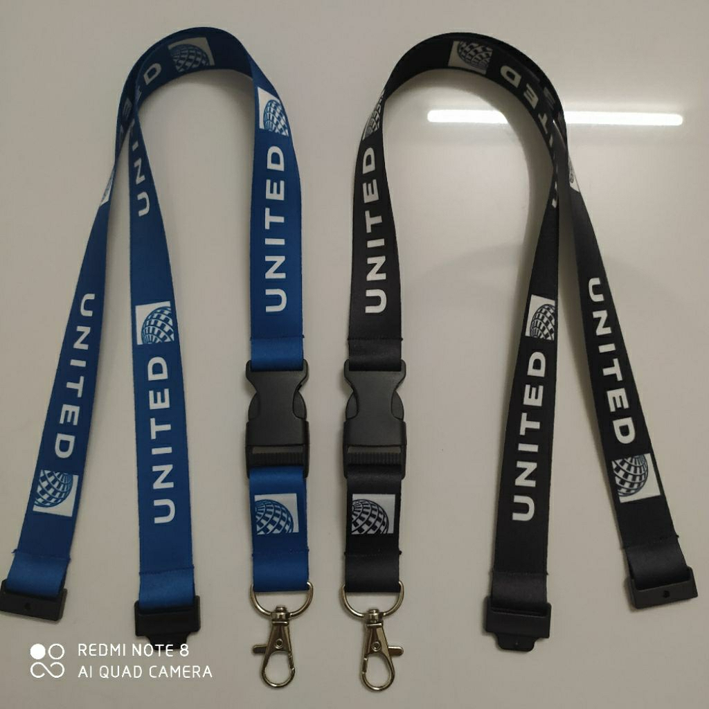 [NHẬN IN THEO YÊU CẦU] DAY ĐEO THẺ AIRLINE UNITED