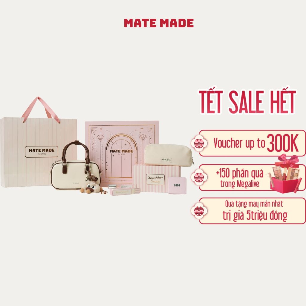[QUÀ RAMBO] MATE MADE Set Quà Tặng "Luna Magic Box" - Hộp quà tặng người thương, người yêu ngày lễ