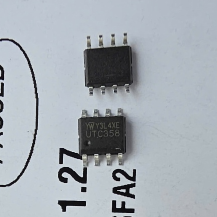 5 CON UTC358D/LM358 UTC358 358 SOP-8 CHÍNH HÃNG