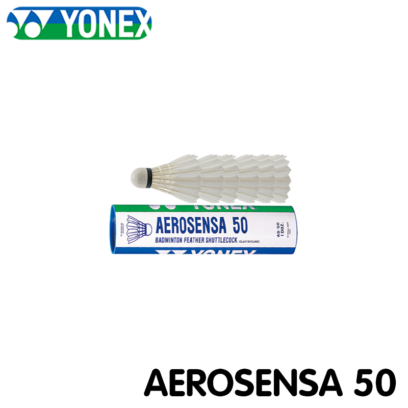 Vợt cầu lông Yonex AEROSENSA 50 Quả cầu lông cao cấp cho CLB (6 quả/hộp)，Quy cách: 1 hộp × 6 quả.