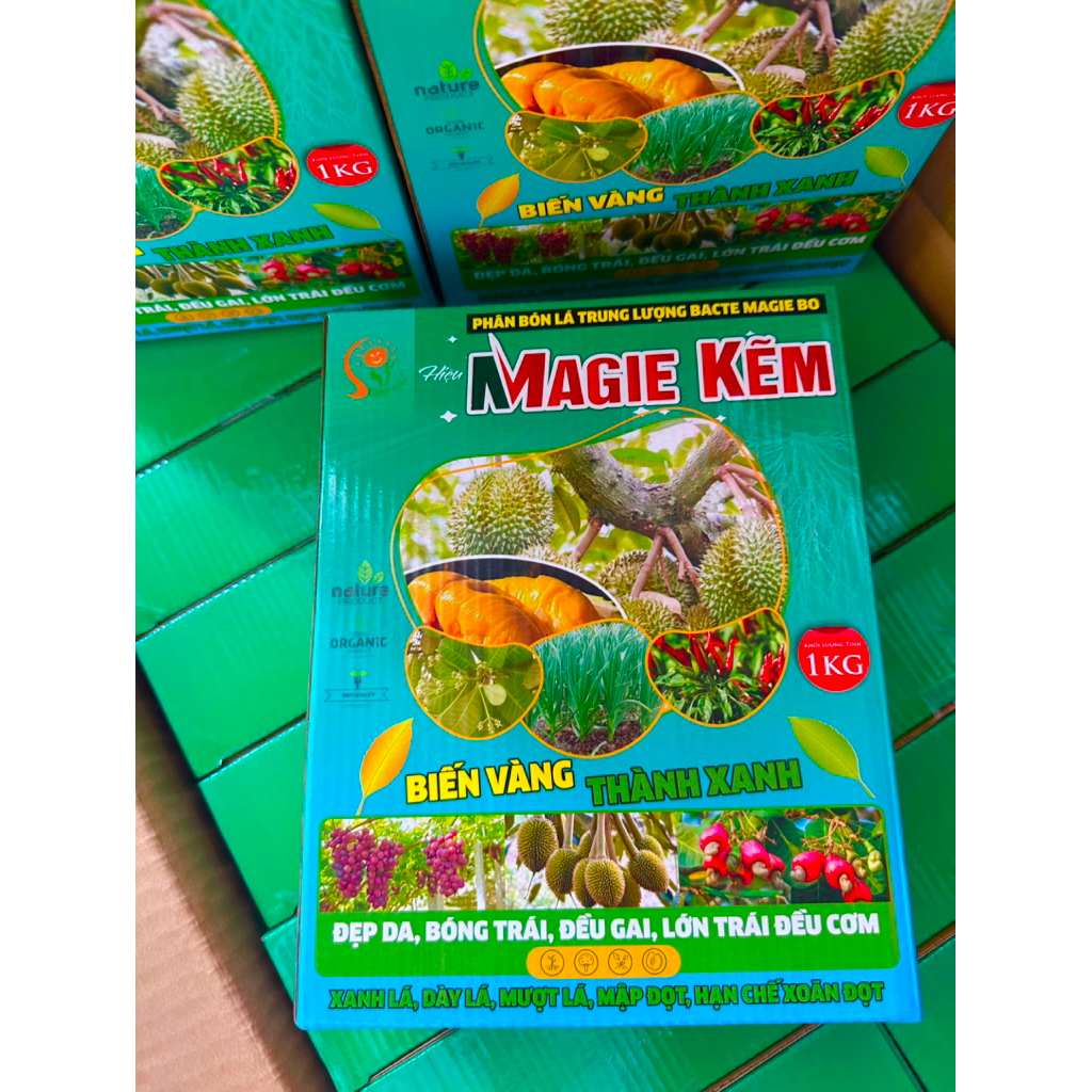 Siêu Vi Lượng Bo Canxi Magie Kẽm Nguyên Liệu Nhập Khẩu gói 1kg