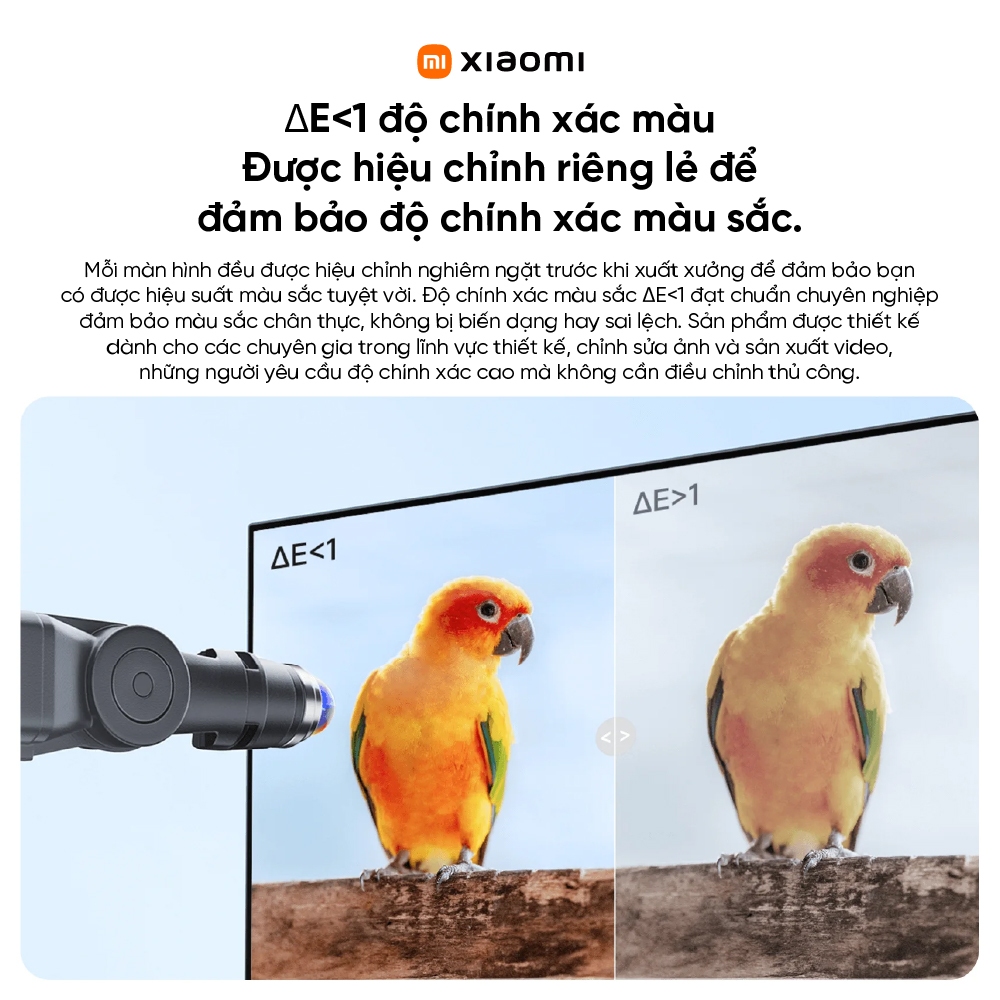 Màn hình máy tính Xiaomi 2K Monitor A27Qi 2026 ELA6568EU 27 inch - Góc nhìn rộng 178° - Tần số quét 120Hz | BigBuy360 - bigbuy360.vn