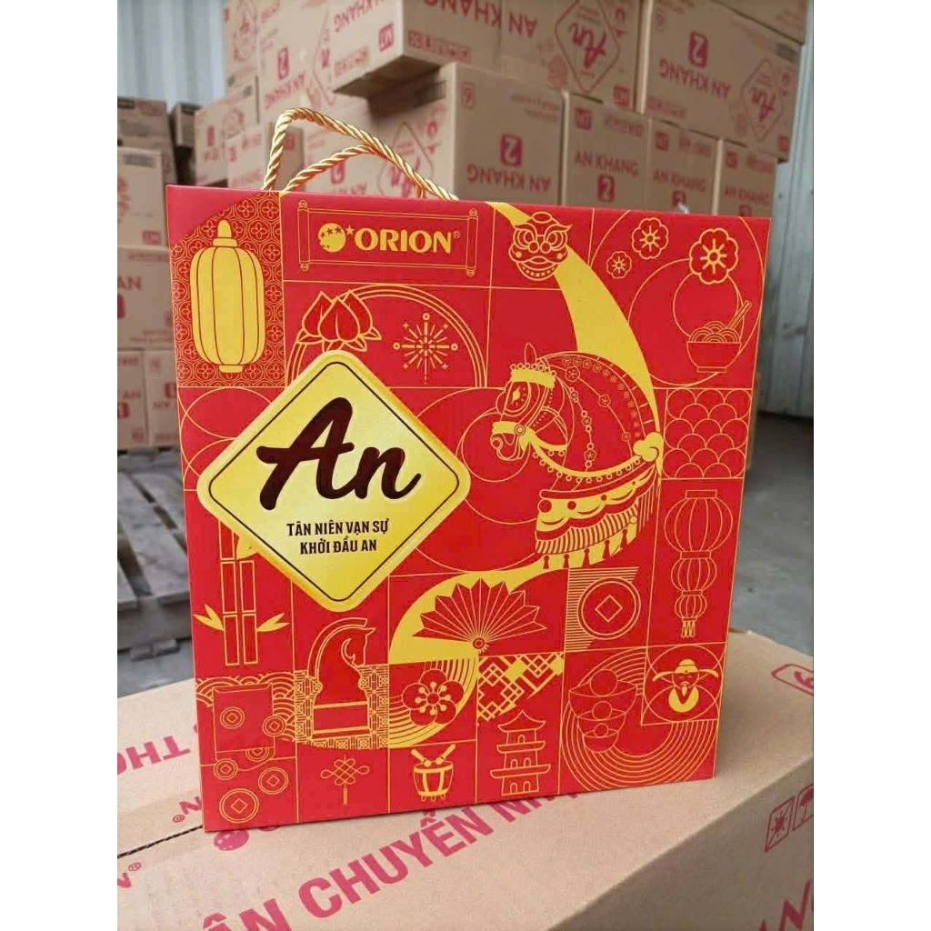 [QUÀ TẾT 2026] Bộ Quà Tặng Orion An Khang 2 Sang Trọng - Món Quà Ý Nghĩa Cho Gia Đình, Đối Tác