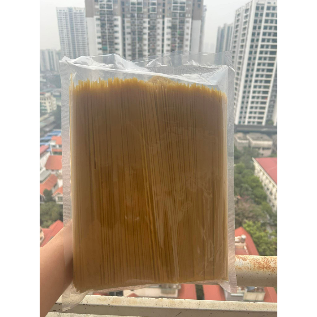 [Mì ý nhà hàng] COMBO 04KG Mì Ý  Spaghetti túi 2KG SỢI TRÒN(2 túi 2kg) hàng nhập khẩu có hoá đơn VAT