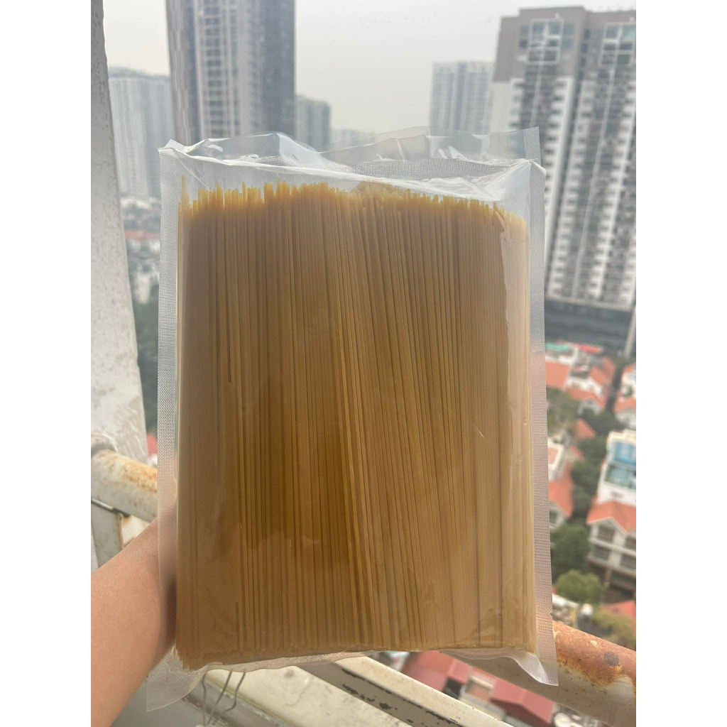 [Mì ý nhà hàng] 01 túi 2KG Mì Ý  Spaghetti túi  SỢI TRÒN(2 túi 2kg) hàng nhập khẩu có hoá đơn VAT đủ