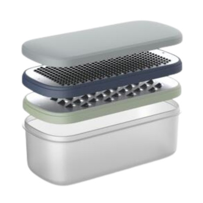 Hộp Bào Thực Phẩm Đa Năng 2 Lưỡi La Fonte - 015820