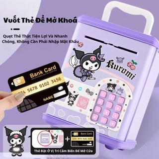 Két sắt vân tay mini PTLUXURY có âm thanh thông minh cho bé tiện lợi dễ sử dụng [ HÀNG CHÍNH HÃNG ]