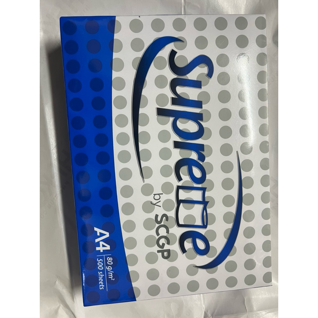 Giấy A4 định lượng 80gsm Supreme