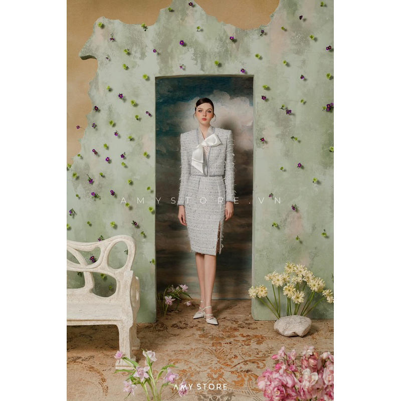 Set vay da tweet AMY 2 chi tiet cv xe