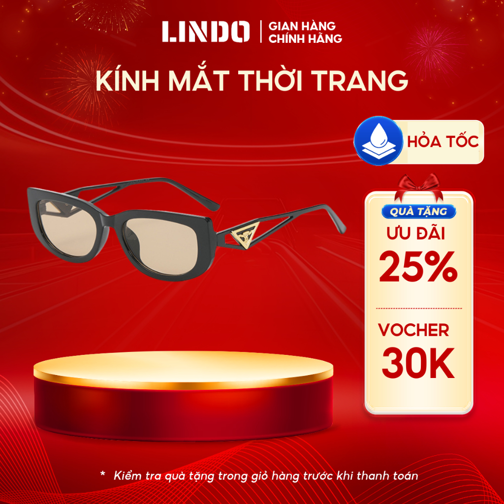 Kính mát râm nữ đẹp thời trang sang chảnh chính hãng CINLA KI081