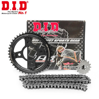 Honda Winner 150 / Winner X Bộ Nhông 15T - Dĩa  44T Sên D.I.D 428HDN-120L 10Ly Đen Không Phốt Cao Su