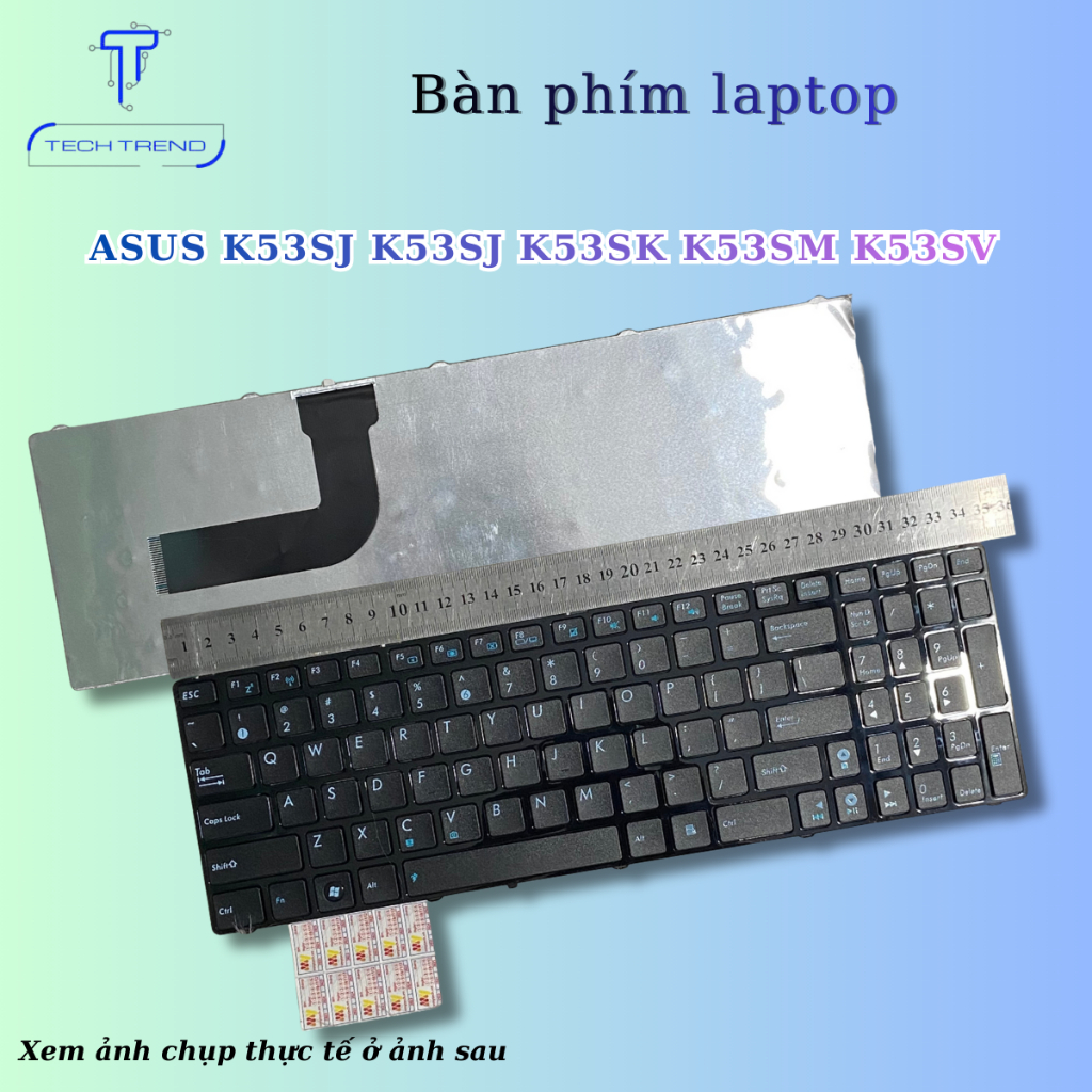 Bàn phím laptop Asus K53SJ K53SJ K53SK K53SM K53SV