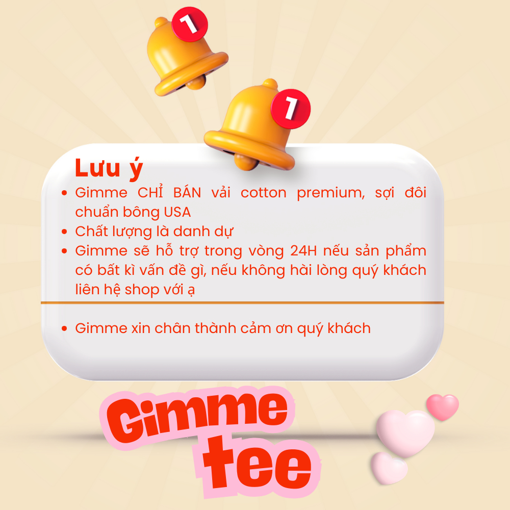 Áo Thun Trơn Gimme form Oversize - Premium Cotton Sợi Đôi - 250gsm - GMT37 | BigBuy360 - bigbuy360.vn