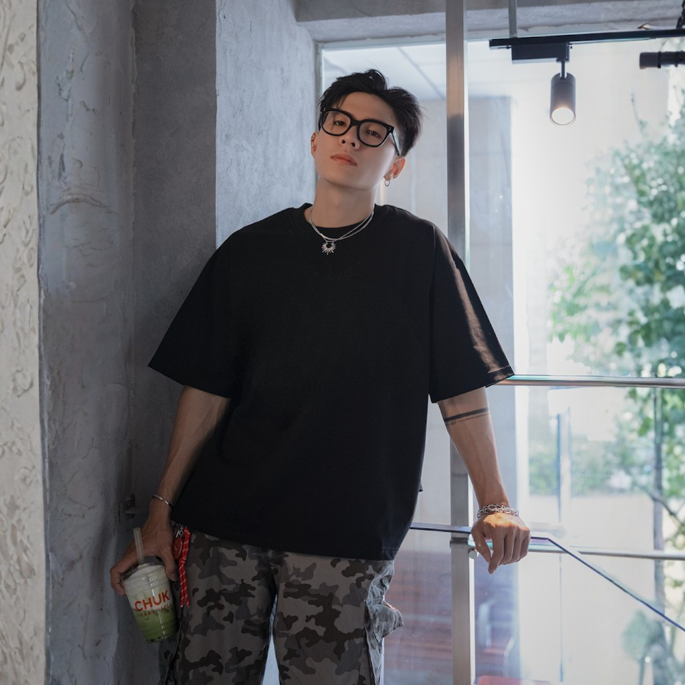 Áo Thun Trơn Gimme form Oversize - Premium Cotton Sợi Đôi - 250gsm - GMT37 | BigBuy360 - bigbuy360.vn