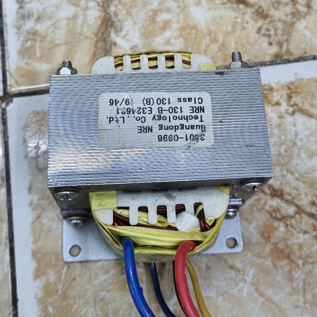 Biến áp tháo bộ lưu điện ups apc 650va