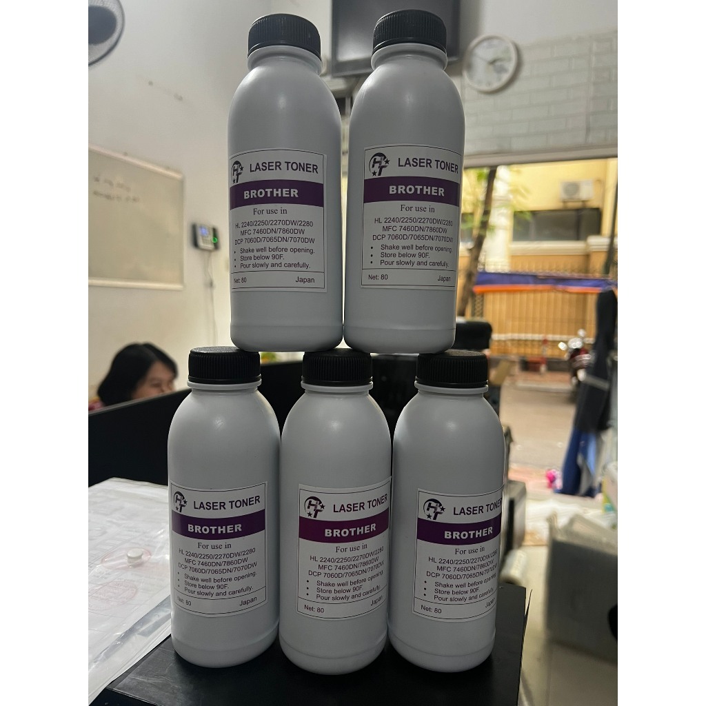 Mực đổ cho máy  in Brother HL2240 2321 2385 B022 B027 B2000 B2100 7535 Xerox 225/265 Ricoh SP230