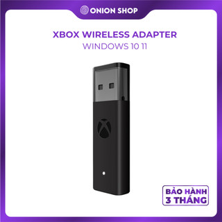 Xbox Wireless Adapter cho Windows - USB Adapter không dây cho tay cầm Xbox (Hỗ trợ Windows 10 và 11)