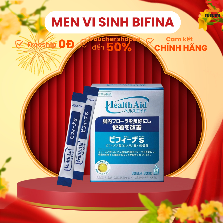 Bột men vi sinh nội địa Nhật Bifina