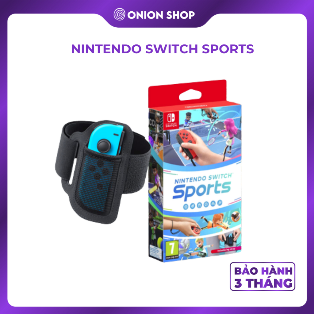Đai phụ kiện game Nintendo Switch Sports - Nintendo Switch chính hãng