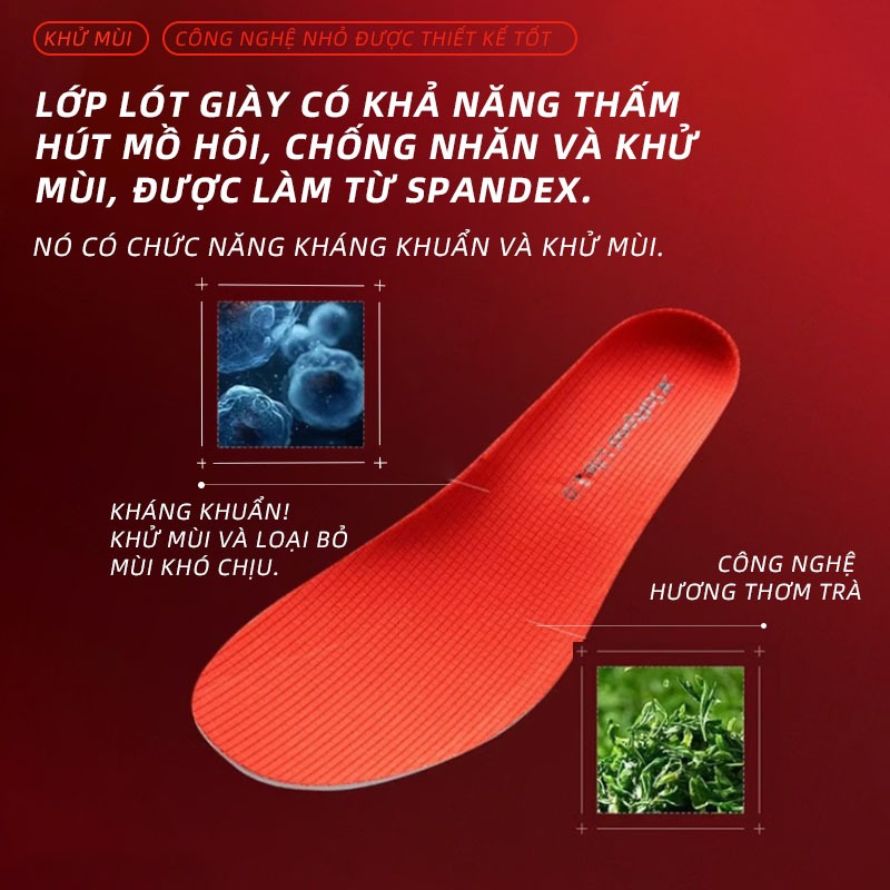 【xtep】2000KM 5.0 | Giày chạy nam, sử dụng đế ngoài cấp hàng không D18 siêu bền, TPU cánh, chức năng giảm chấn ACE | BigBuy360 - bigbuy360.vn