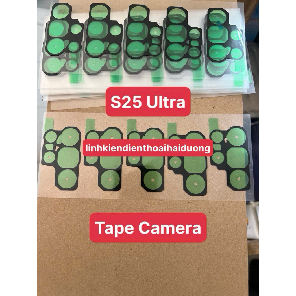 tape camara s25 ultra zin