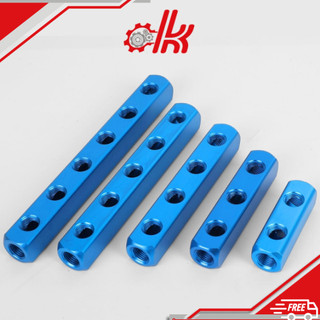Thanh chia nhôm ren 21mm - Chia Hơi Khí Nén - Phụ kiện khí nén - Đầu nối khí