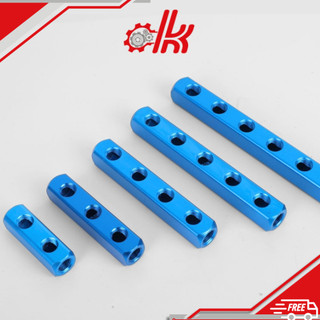 Thanh chia nhôm ren 21mm - Chia Hơi Khí Nén - Phụ kiện khí nén - Đầu nối khí