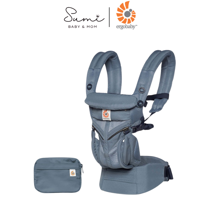 Địu cho bé Ergobaby Omni 360 Cool Air Mesh cho bé