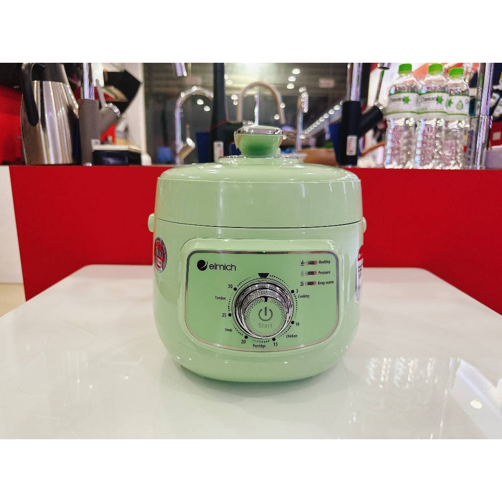 Nồi áp suất Elmich PCE-1805 dung tích 2,5L ( Phiên bản màu xanh )