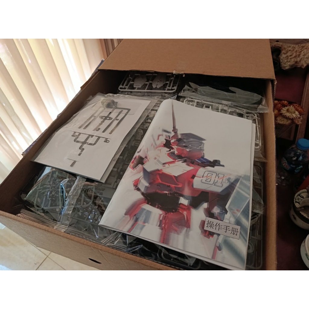 MGEX Unicorn 2201 (bản chưa sửa lỗi LED)