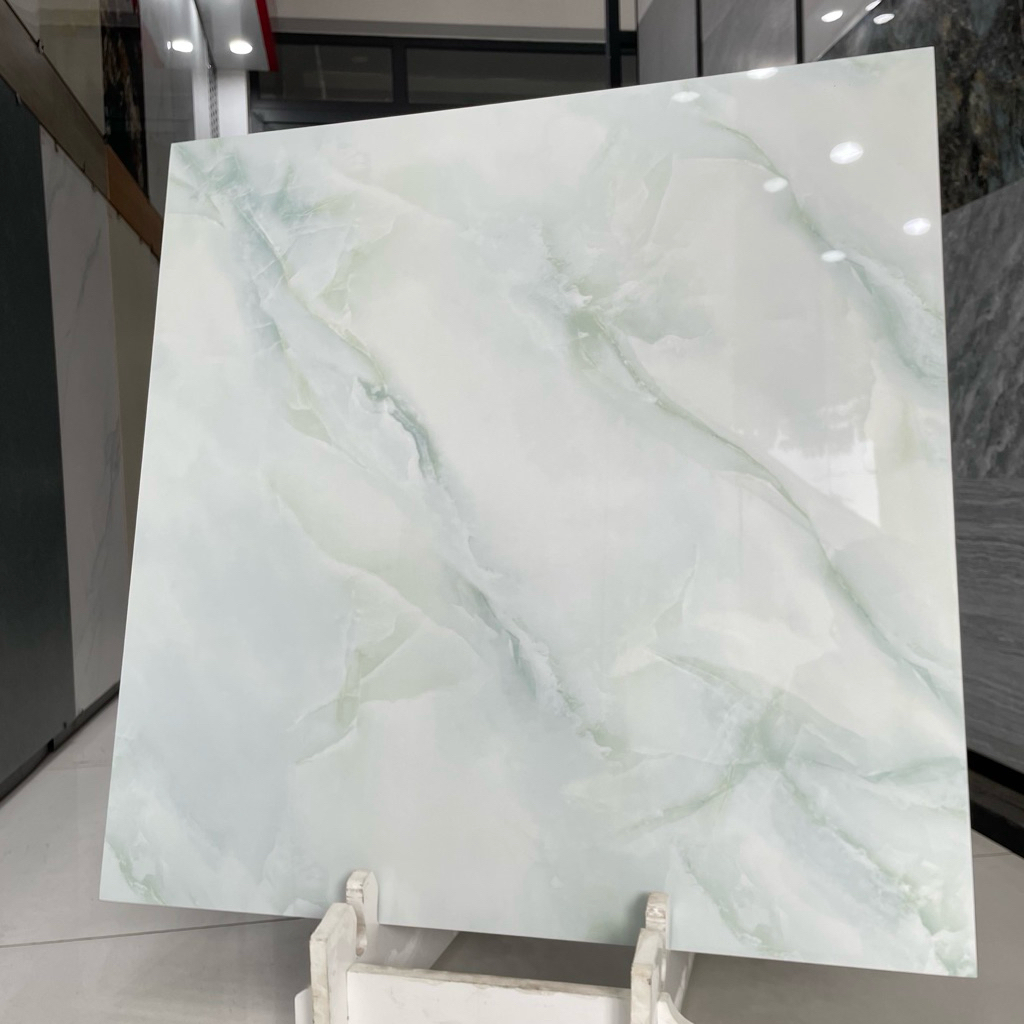 Gạch lát nền 80x80 Xanh Lục Ngọc Bảo -Freeship-2026 TK