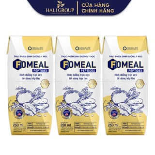 Lốc 3 Hộp Fomeal Peptides (250ml/Hộp)