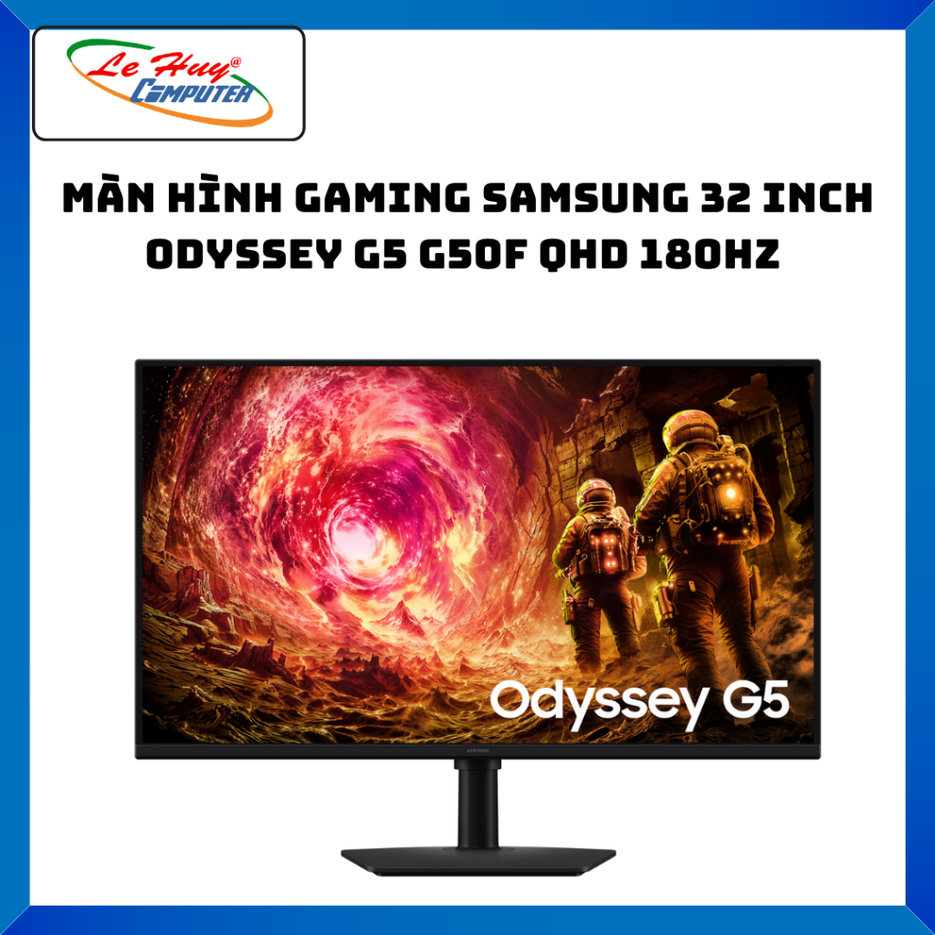 Màn Hình Gaming SAMSUNG 32 Inch Odyssey G5 G50F LS32FG502EEXXV Hàng Chính Hãng