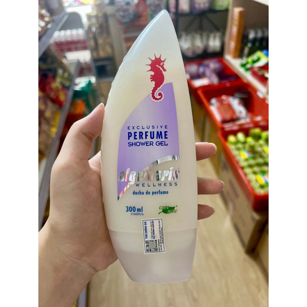 Sữa Tắm Cá Ngựa Algemarin Perfume