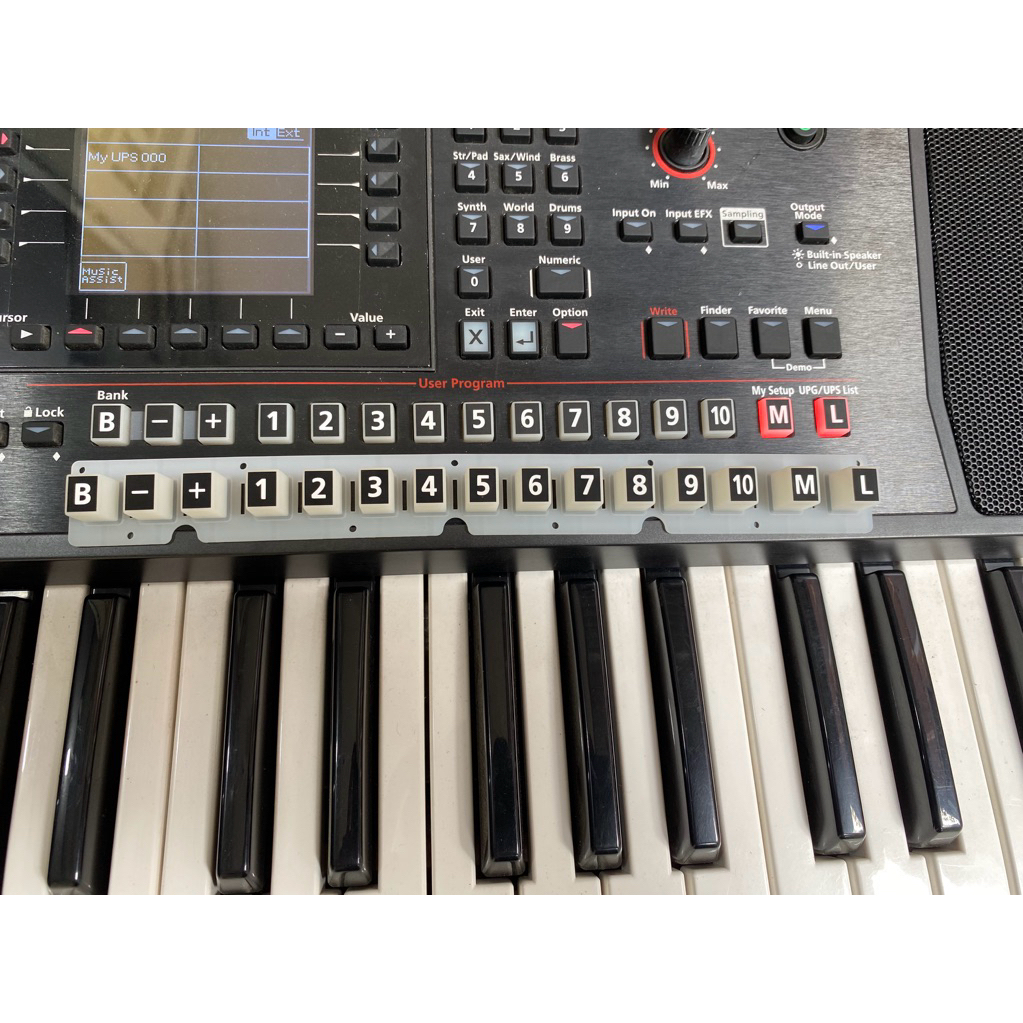 Nút cao su bank tiếng cho đàn Roland EA7