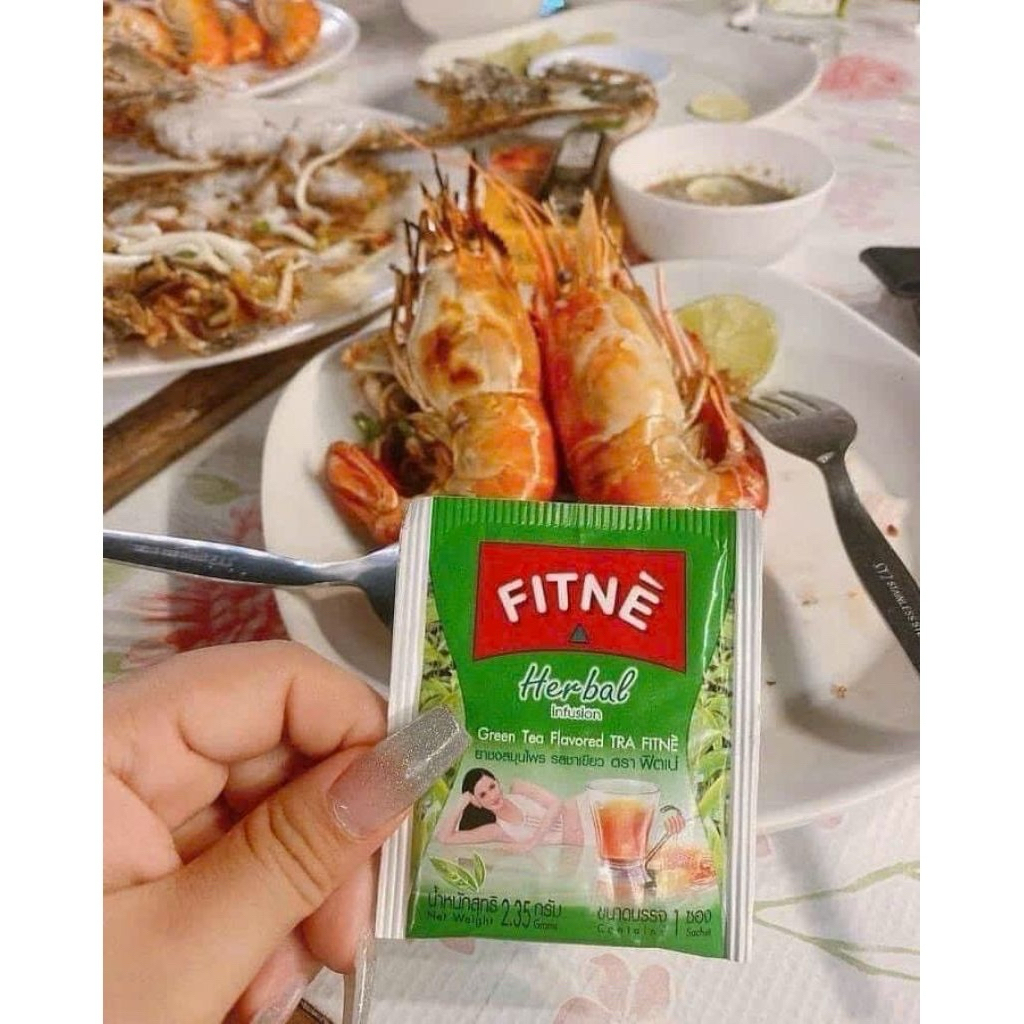 trà thảo mộc Fitne