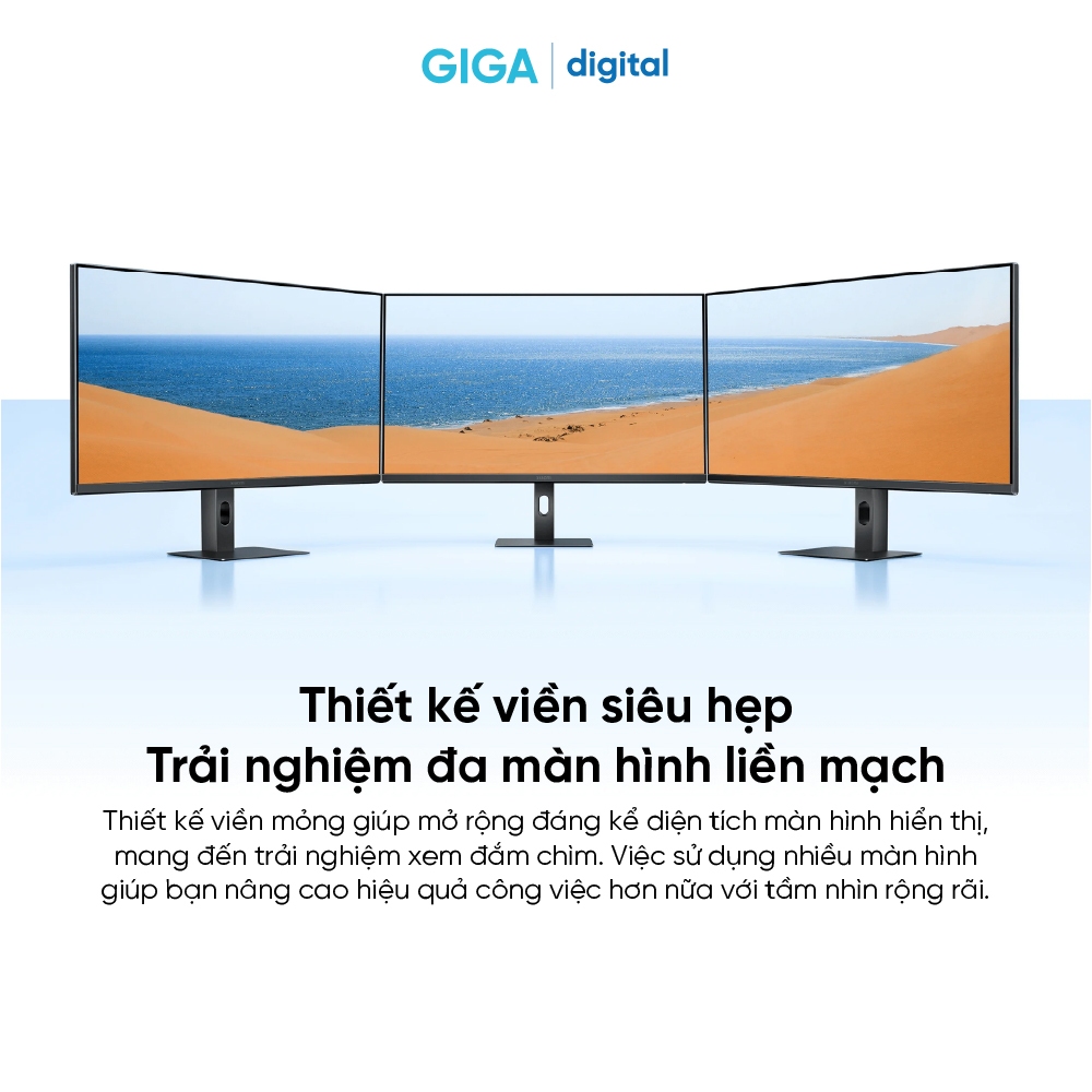 Màn hình máy tính Xiaomi 2K Monitor A27Qi 2026 ELA6568EU 27 inch - Góc nhìn rộng 178° - Tần số quét 120Hz | BigBuy360 - bigbuy360.vn