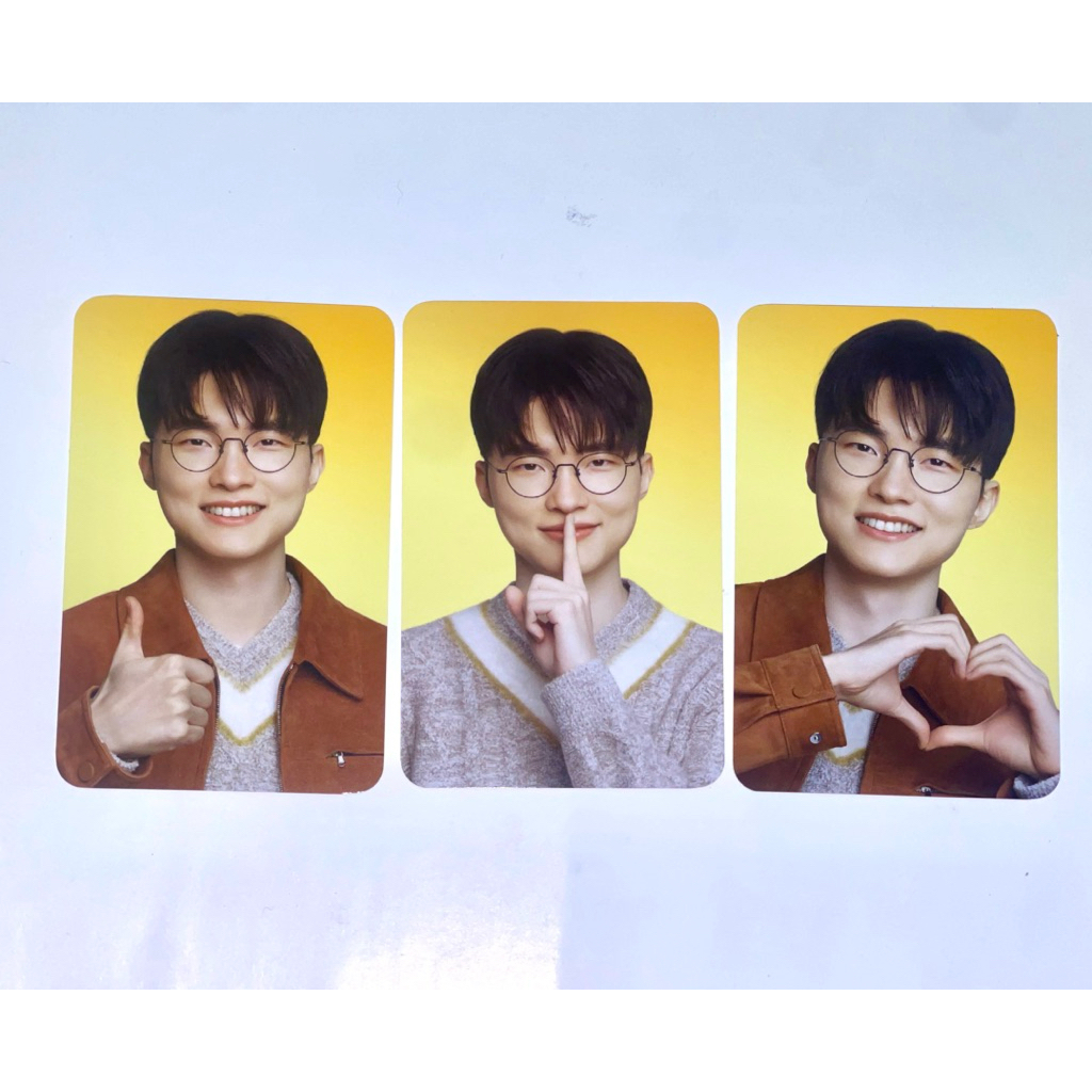 T1 Faker Card MCdonal’s hàng chính hãng (ib nếu muốn xem vidcheck)